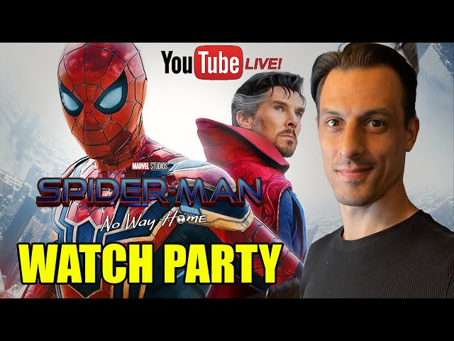 Spider-Man No Way Home Trailer Watch Party and Reaction!