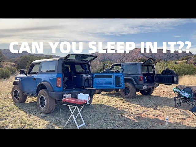 Adding a Bed Platform to The Back of My 2 Door Jeep!