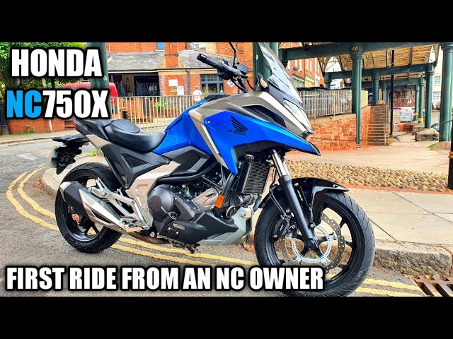 2021 Honda NC750X DCT |  First Ride From An NC Owner