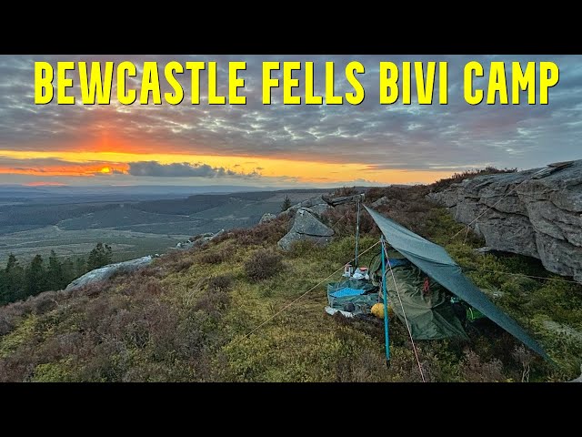 Bivi Camp | Bewcastle Fells