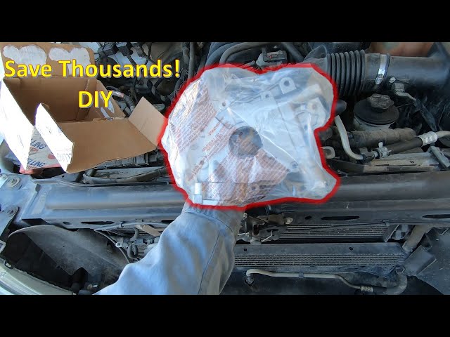 How to replace f-150 oil pump, f150 oil pump replacement