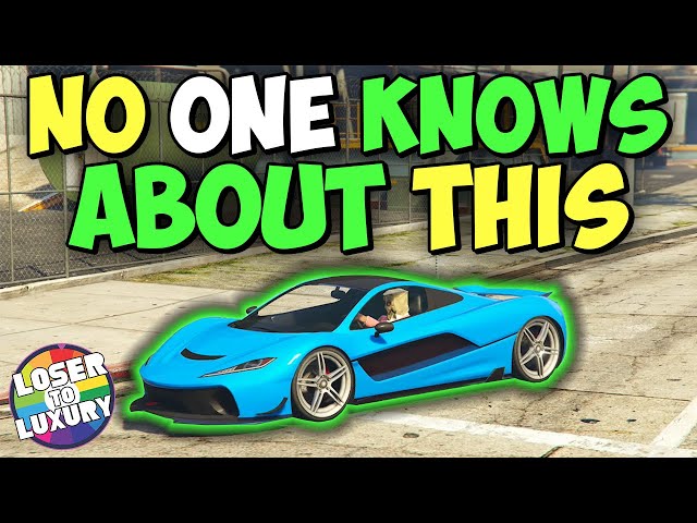 The EASY Way to MAKE MONEY No One Knows About in GTA 5 Online | GTA 5 Online Loser to Luxury EP 75