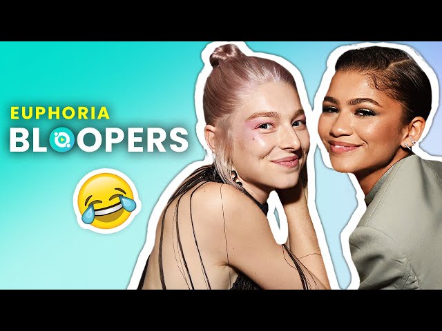 Euphoria Season 2 Bloopers And Funny Off-Stage Moments | OSSA Movies