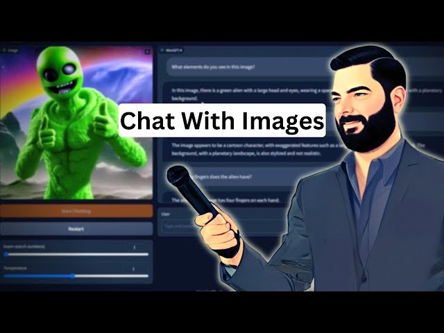 You Can Actually Chat With Images Now! (MiniGPT-4)
