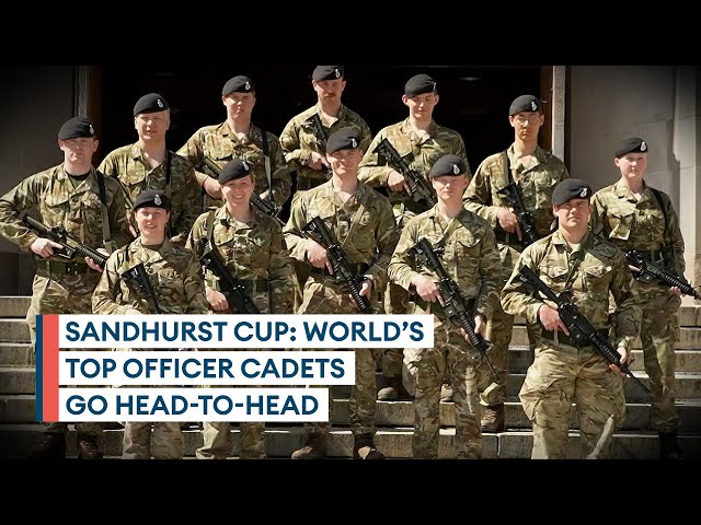 Best cadet teams from around the world battle in epic Sandhurst Cup at West Point