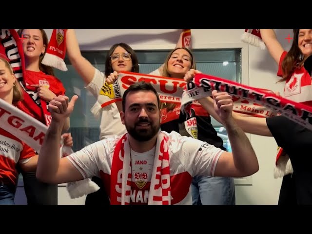 VfB Stuttgart Rocksong - Stuttgart international!!🤘🏼🤍❤️