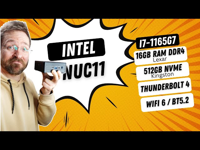 Intel NUC 11: Der perfekte Begleiter für den Arbeitsplatz? NUC11PAHi7 /moschuss.de
