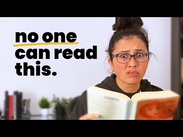 The 5 Most Difficult Books Ever! (Fiction)