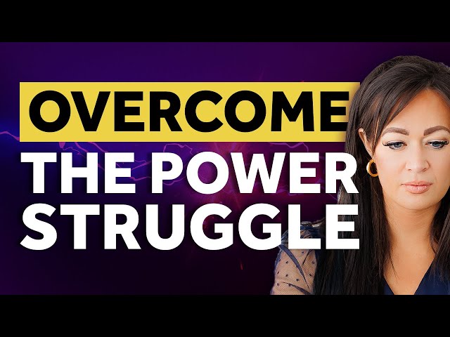 Use THESE 3 Steps to Overcome the Power Struggle Stage | Fall Back in Love