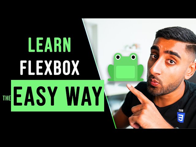The Easiest Way to Master CSS Flexbox...