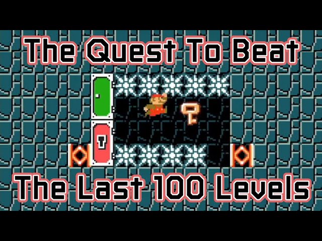The History of Mario Maker's Last 100 Levels (inspired by Summoning Salt)