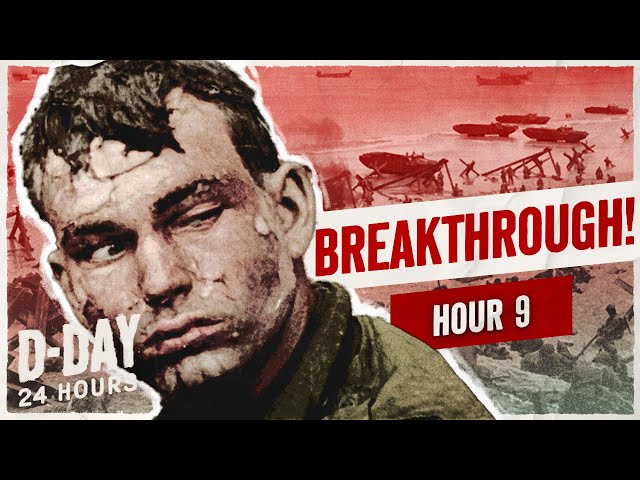 HOUR 9 - Hitler’s Fortress Walls Crumbling - D-Day 24h