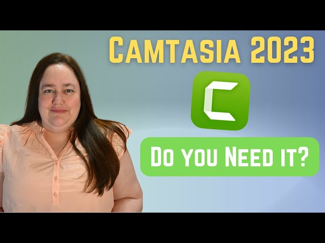 What's New in Camtasia 2023??