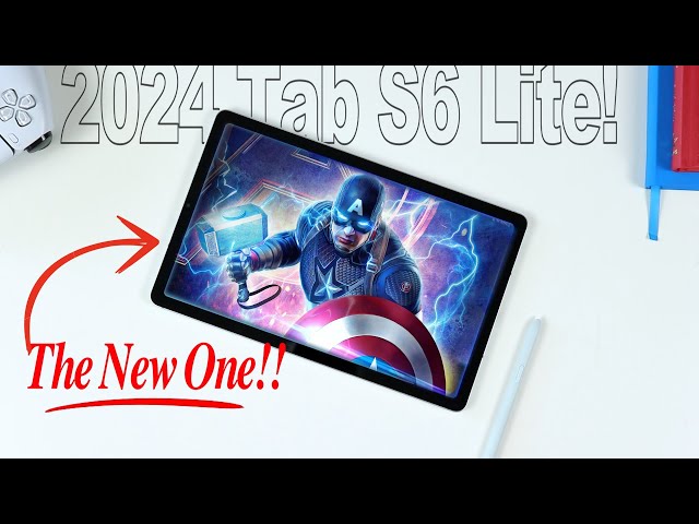 2024 Galaxy Tab S6 Lite - NO FREAKING WAY!!