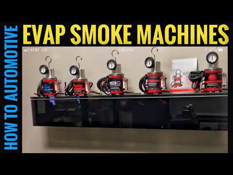 Smoke Mechines for Evap Emissions Testing