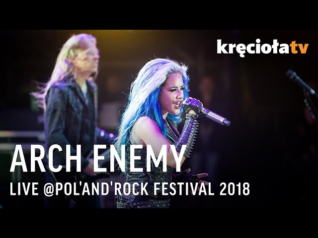 Arch Enemy LIVE Pol'and'Rock Festival 2018 (FULL CONCERT)