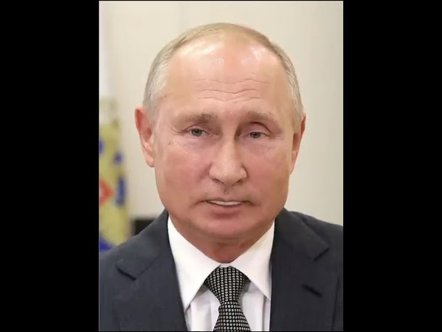Putin hears a Joke (not so deep fake satire)