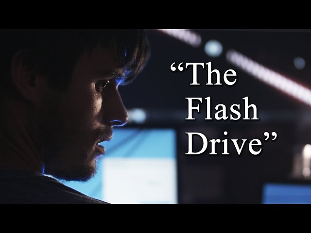"The Flash Drive" (Dark Thriller Short Film)