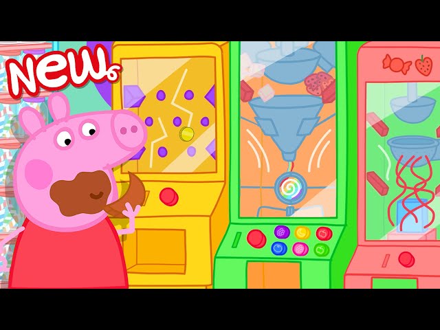 Peppa Pig Tales 🍭 The Sweet Making Machines! 🍬 BRAND NEW Peppa Pig Episodes