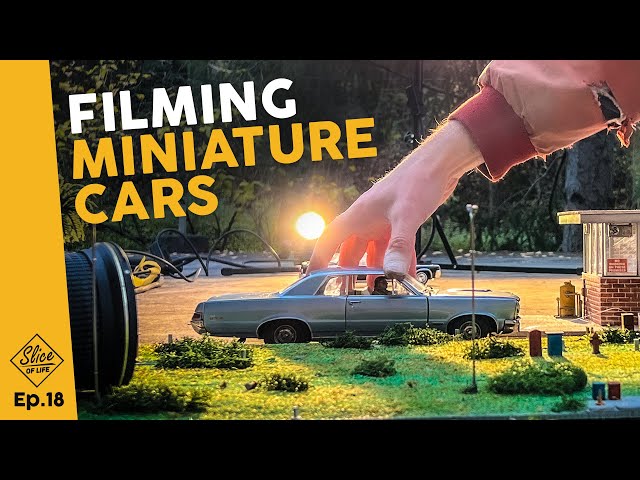 How to Film Realistic Looking Miniature Cars