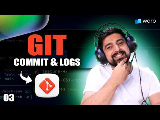 Git commits and logs