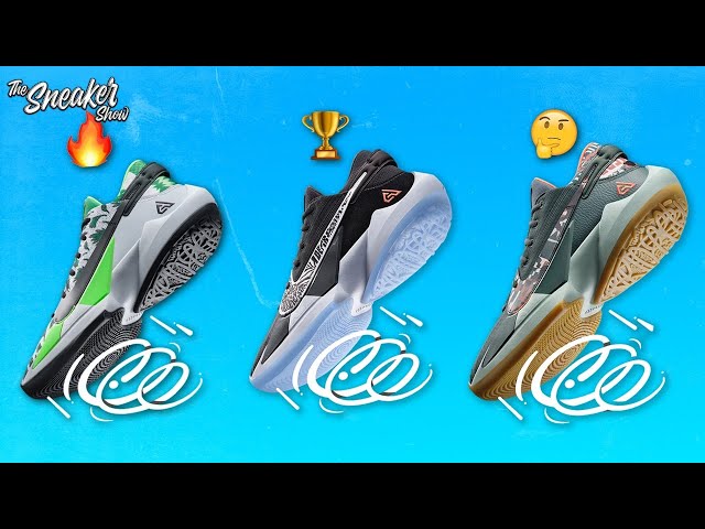 EVERY ZOOM FREAK 2 COLORWAY REVIEW & RANKED  | #TheSneakerShow 👟