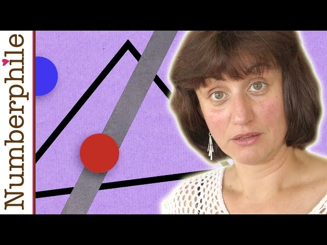 Triangles have a Magic Highway - Numberphile