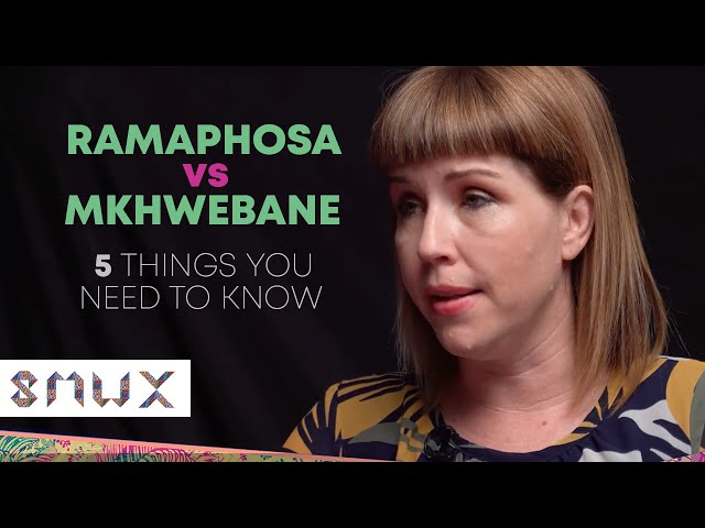 Ramaphosa vs Mkhwebane: 5 Things You Need to Know