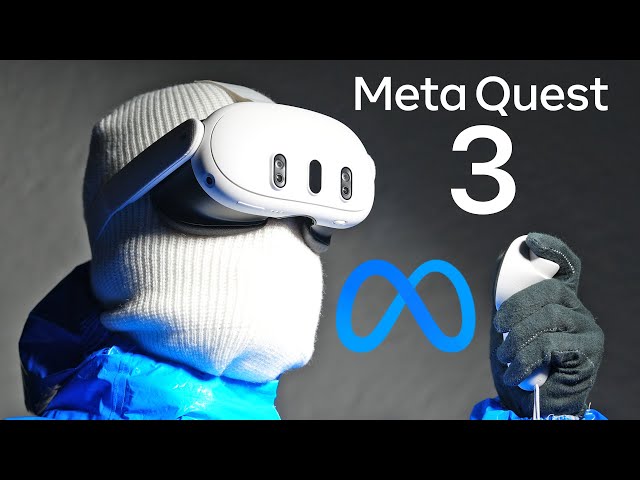 Best VR headset in 2024? (Meta Quest 3 Unboxing & Test)