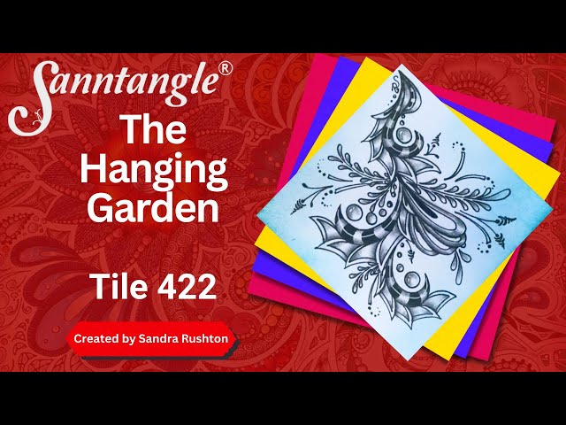 The Hanging Garden - Sanntangle Tile 422