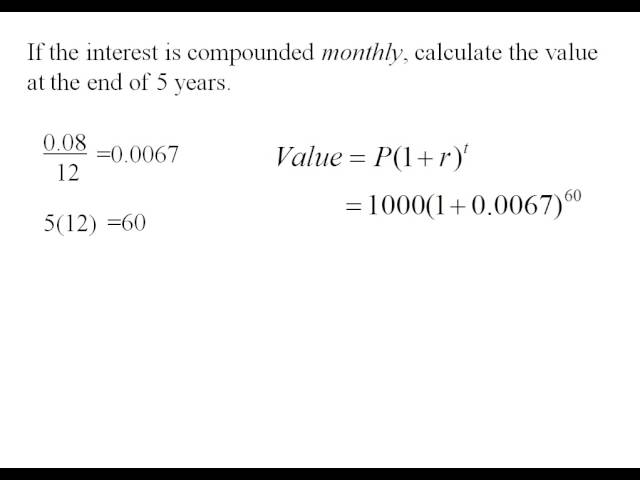 Exponential Function (03) - Compounding