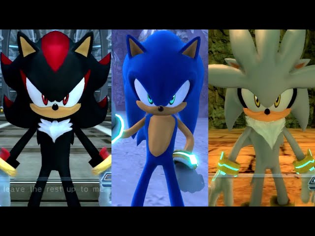 How Sonic 06 Handles Multiple Characters