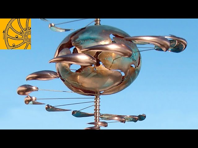 Fullest collection of all kinetic art ever made in the world