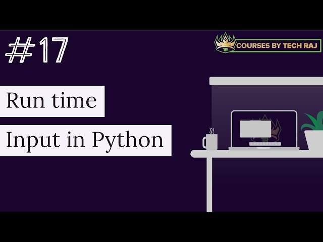 PFB #17 - Run-time Input in Python