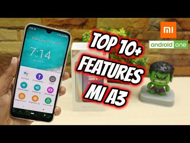 Xiaomi Mi A3 Tips & Tricks | 10+ Special Features