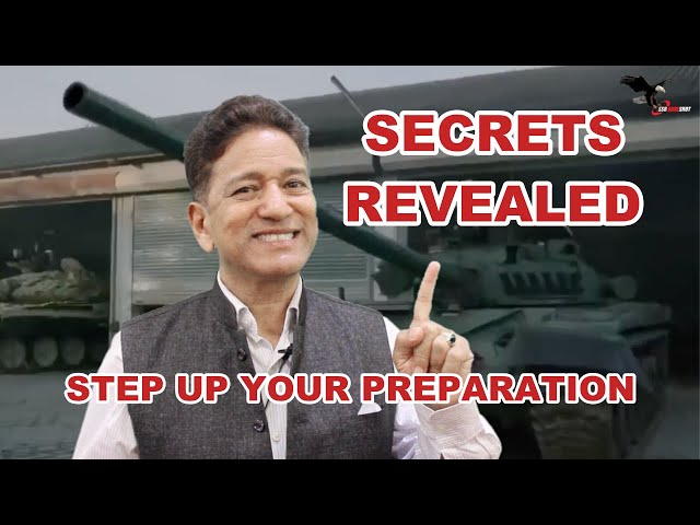 The Ultimate 7 Gurumantras/Secrets of Cracking the SSB by Maj Gen VPS Bhakuni | SSB Sure Shot