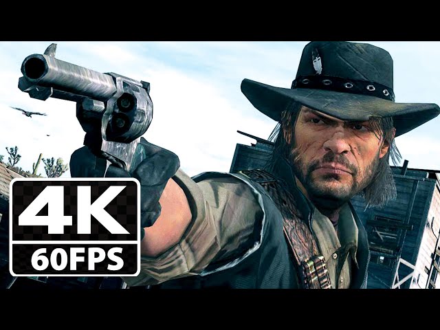 Red Dead Redemption 1 REMASTERED All Cutscenes Movie [4K-60FPS] Enhanced Edition