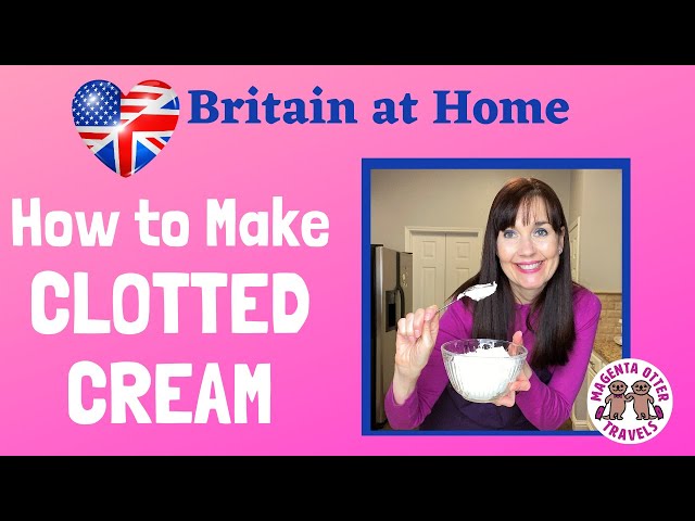 Instant Pot Clotted Cream – How to Make Real Clotted Cream the Easy Way!  #clottedcream #instantpot
