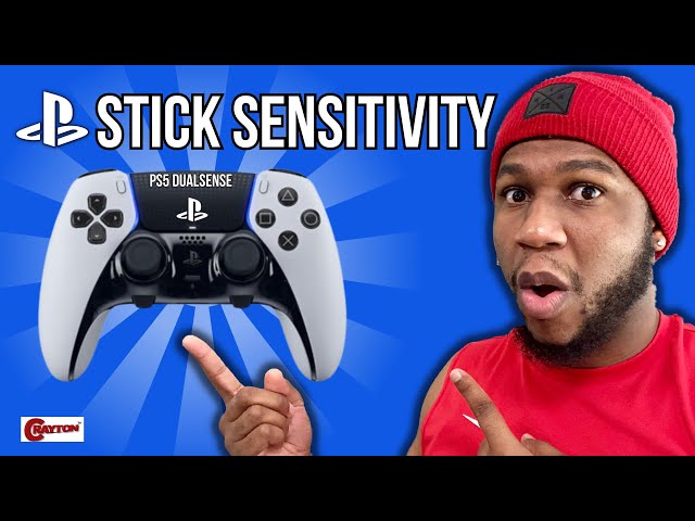PS5 DualSense Edge: Stick Sensitivity Guide (NEW 2023)