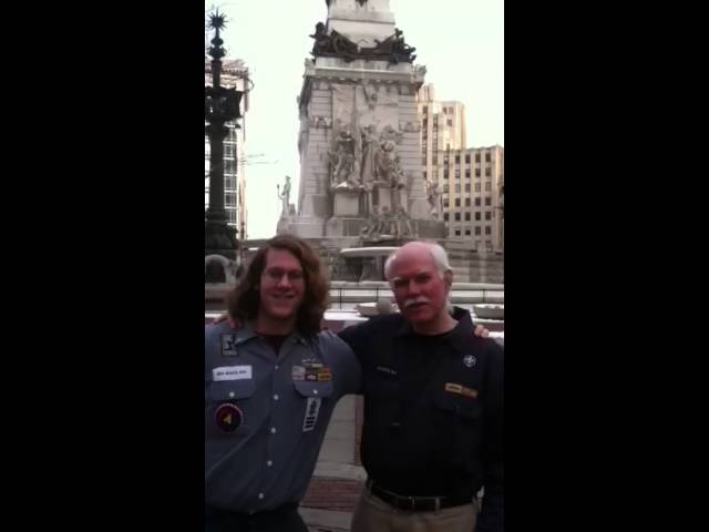 A Message for Brown's 250th, from Indianapolis, IN!