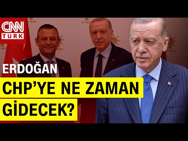 Erdoğan ve Özel'in 95 Dakikalık Görüşmesi Siyasette Yeni Bir Dönemin Habercisi Mi? | CNN Türk Masası
