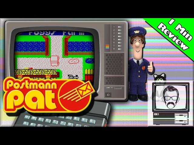 Postman Pat ZX Spectrum [1 Minute Review] | Nostalgia Nerd