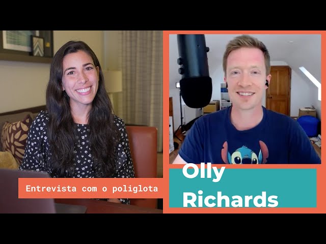 How to learn Portuguese with Stories| Interview with Olly Richards @storylearning