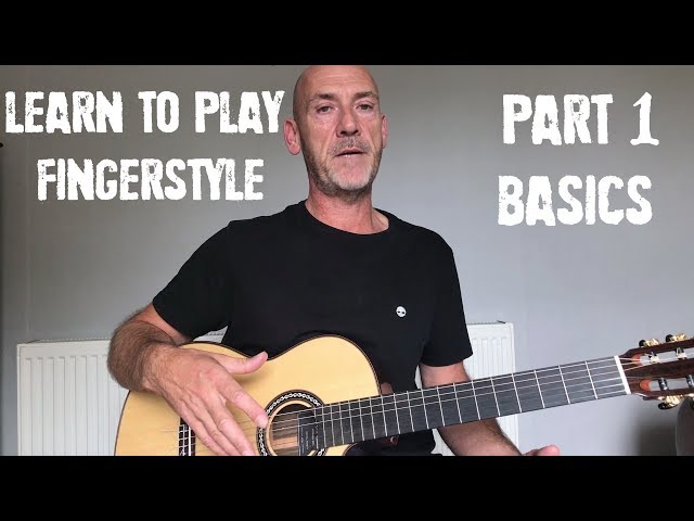 Learn Finger Style Guitar  Part 1 - By Joe Murphy