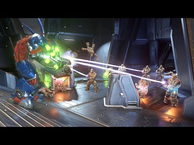 15 Minutes of Campaign AI Battles in Halo Infinite