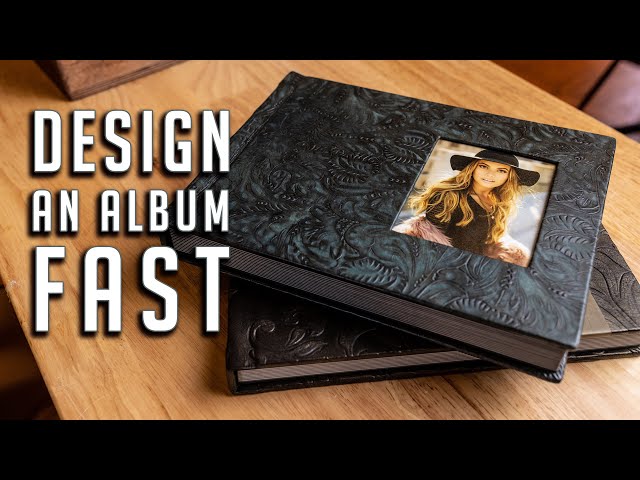 Design an album in less than 10 minutes - Adobe Lightroom and Smart Albums