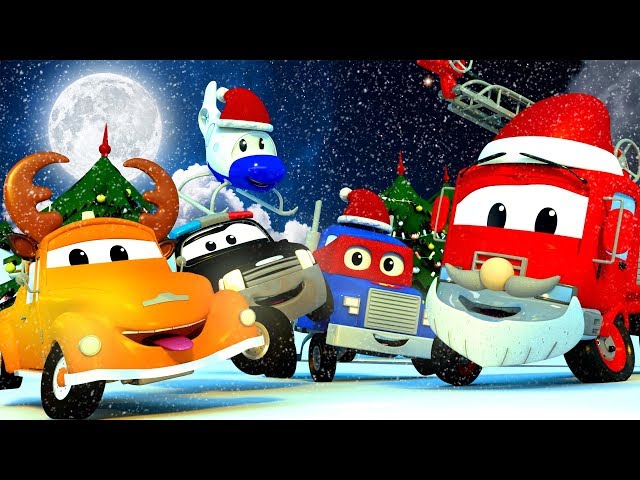 Weihnachts-Folgen ⛄ Car City feiert Weihnachten 🎄 Weihnachts-Zeichentrickfilme für Kinder