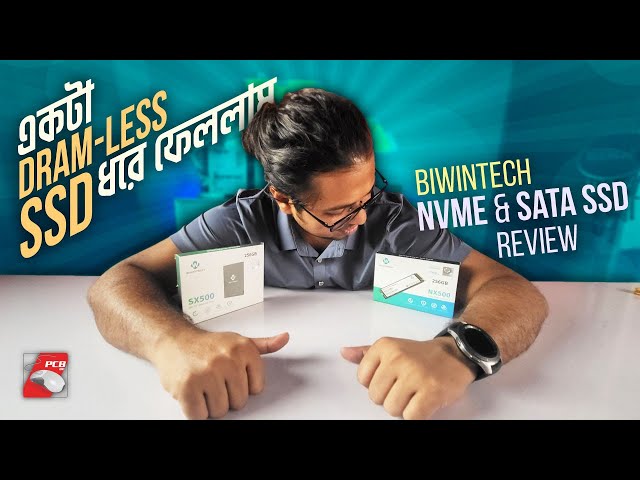 DRAM Less But FAST Biwintech NVME & Sata SSD Review