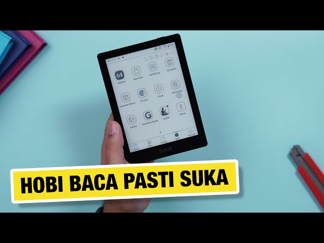 ⚡️ E-Reader Gramedia Digital Ini Makin Sempurna! Review Boox Poke 5 Indonesia