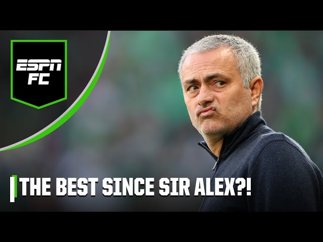 The BEST Manchester United manager since Sir Alex Ferguson | ESPN FC